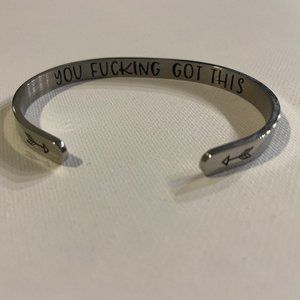 Metal Bangle Bracelet